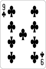 9 of Clubs